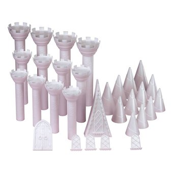 Wilton Castle Cake Set 32 Pieces