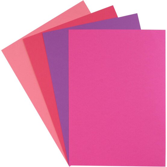 Summer Fruits Premium Card A4 40 Pack image number 1