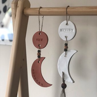 How to Make a Decorative Eid Mobile