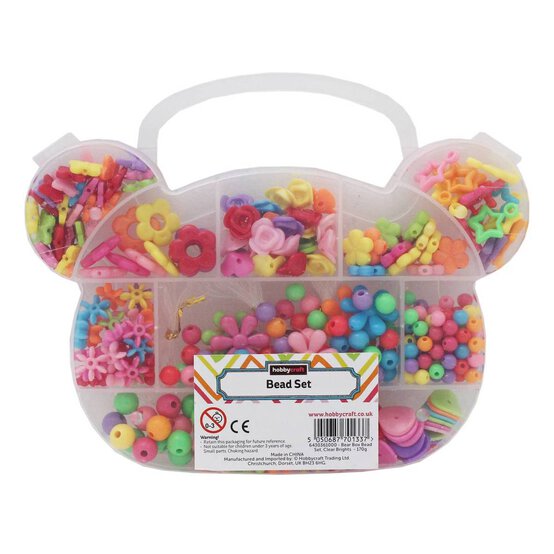 Bright Bear Box Bead Set 170g image number 2