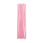 Pink Pipe Cleaners 12 Pack image number 5