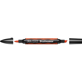 Winsor & Newton Bright Orange Brushmarker