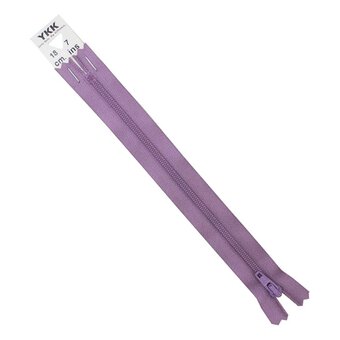 YKK Fuchsia Dress and Skirt Zip 18cm