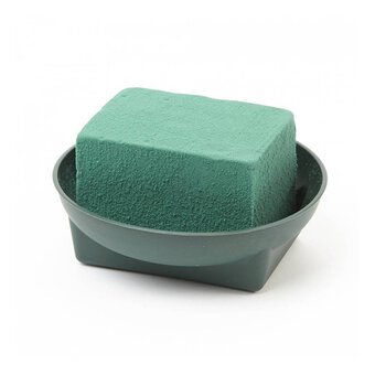 Oasis Floral Foam Bowl 16cm