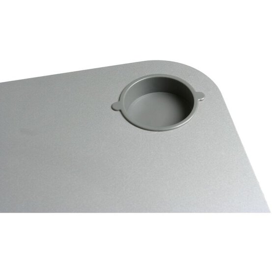 Grey Craft Lap Tray 48cm x 7cm x 38cm image number 4