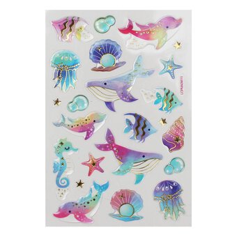 Sealife Gel Stickers