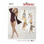 Simplicity Knit Bodysuit Sewing Pattern 8513 (XS-XL) image number 1