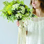 How to Make a Wedding Macram&eacute; Bouquet Wrap image number 1