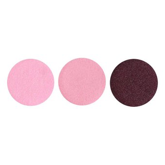 Cosmic Shimmer Pretty Pink Embossing Powder 10ml 3 Pack