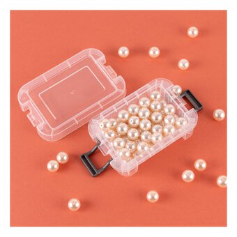 Whitefurze Allstore 0.1 Litre Clear Storage Box