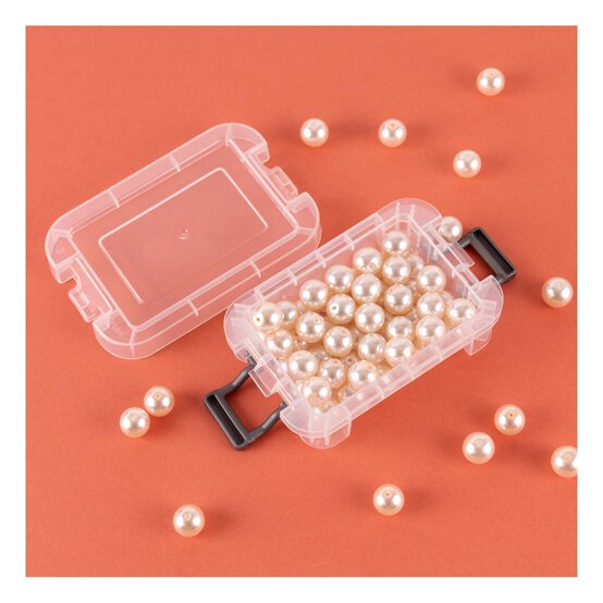 Whitefurze Allstore 0.1 Litre Clear Storage Box image number 2