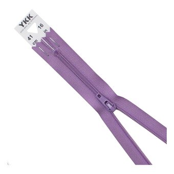 YKK Fuchsia Dress and Skirt Zip 41cm