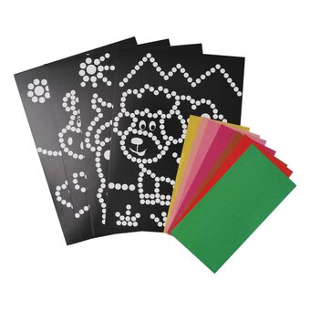 Farmyard Dotty Art 4 Pack