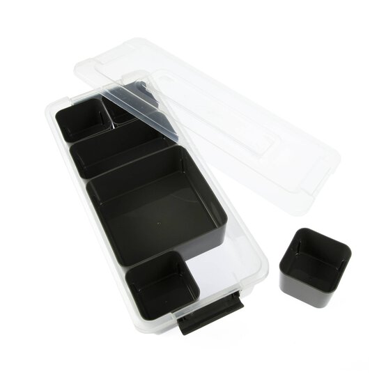 Ezy Storage Sort It 2.5L Container with 6 Cups image number 1