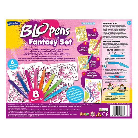 BLOPENS Fantasy Activity Set image number 4