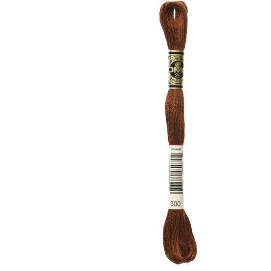 DMC Brown Mouline Special 25 Cotton Thread 8m (300) image number 3