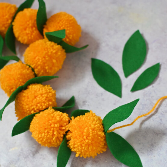 How to Make a Diwali Garland image number 1