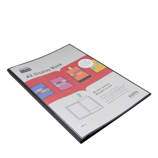 Seawhite Display Book A2 image number 1