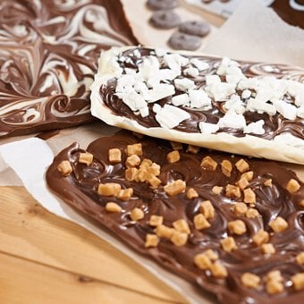 How to Make Chocolate Slabs