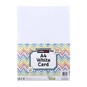 White Card A4 50 Pack image number 6