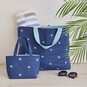 How to Sew Fat Quarter Tote Bags image number 1