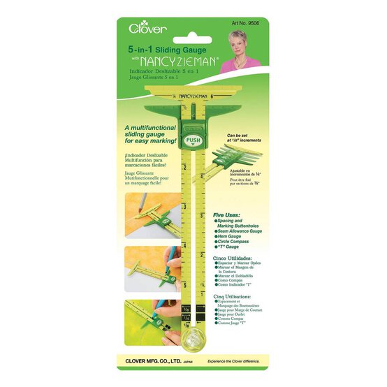 Clover 5-in-1 Sliding Gauge image number 1