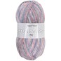 James C Brett Light Denim and Pink Stonewash DK Yarn 100g image number 2