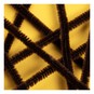 Dark Brown Pipe Cleaners 12 Pack image number 1