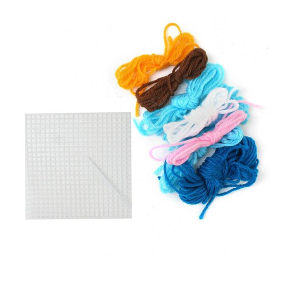 Kids' Whale Cross Stitch Kit image number 2