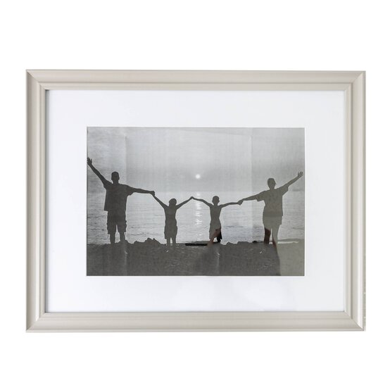 Vintage Grey Picture Frame 30cm x 40cm  image number 2