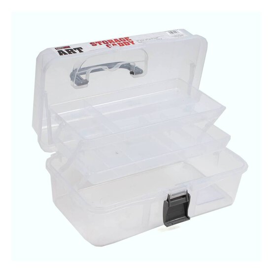 Clear Storage Caddy image number 1