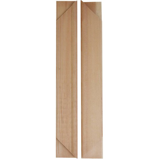 Wooden Stretcher Bar 21cm x 1.6cm x 3cm 2 Pack image number 3