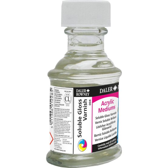 Daler-Rowney Soluble Varnish Gloss 75ml image number 4