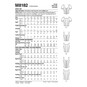 McCall&rsquo;s Monica Top Sewing Pattern M8182 (6-14) image number 2