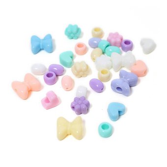 Pastel Fairy Beads 5 Pack