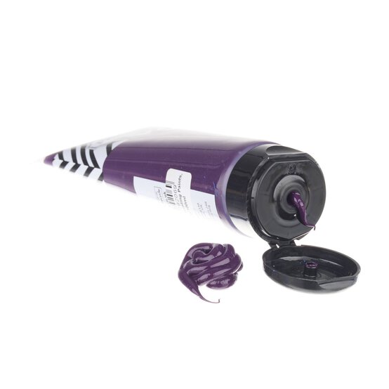 Purple Printing Paint 100ml image number 2