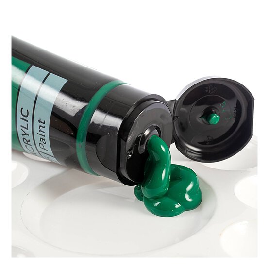 Forest Green Art Acrylic Paint 75ml image number 2