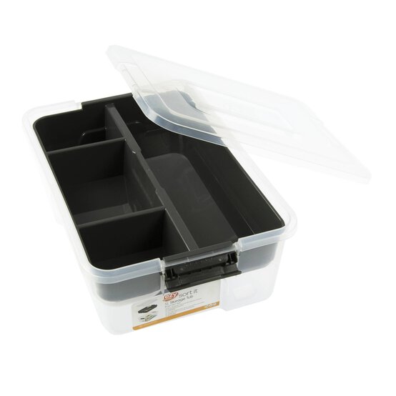 Ezy Storage Sort It 5L Container with Tray image number 1