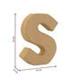 Lowercase Mini Mache Letter S image number 5