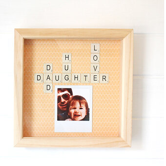 How to Make a Framed Family Tree