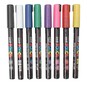 Uni-ball Posca PC 1MR Marker Pens Starter Set 8 Pack image number 1