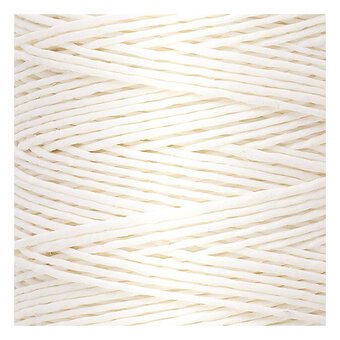 Gutermann White Linen Thread 50m (5129)