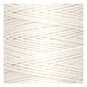 Gutermann White Linen Thread 50m (5129) image number 2