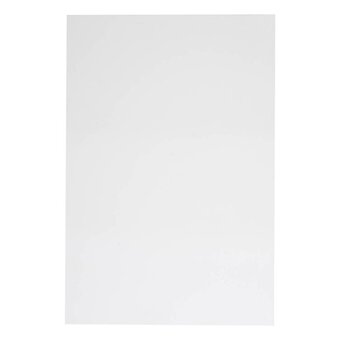 White EVA Foam Sheet 45cm x 30cm