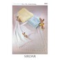 Sirdar Snuggly Baby Blanket Digital Pattern 3983 image number 1