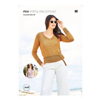 Rico Essentials Cotton DK Tops Digital Pattern 1008
