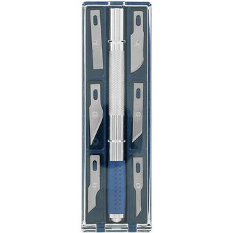 Modelcraft Soft Grip Craft Knife Set 7 Pieces