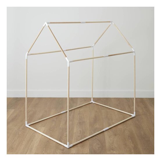 Hobbycraft Wooden Den Kit 80cm x 125cm image number 3