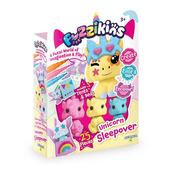 Fuzzikins Unicorn Sleepover