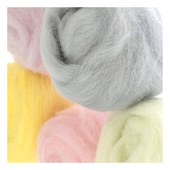 Pastel Felting Bumper Bag 6 Pack